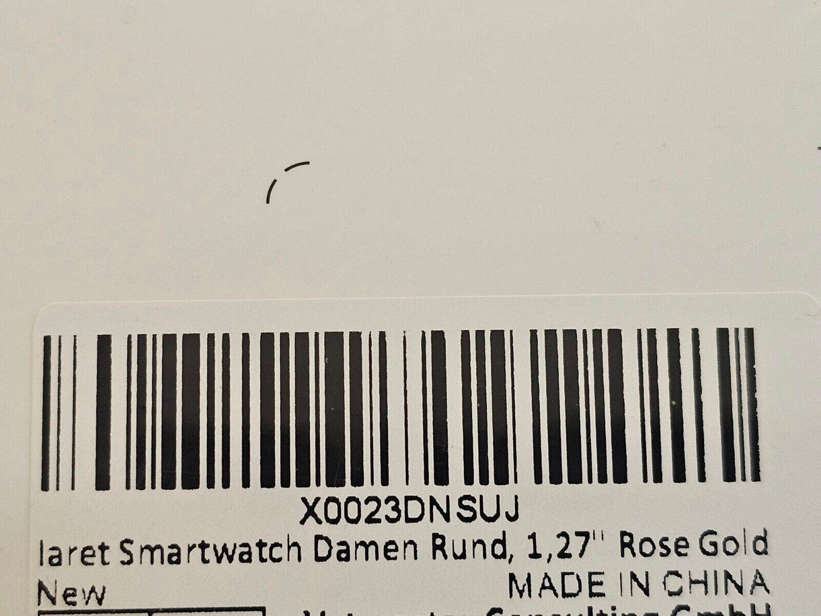 Smartwatch Damen mit Telefonfunktion,1,27" HD Touchscreen 41mm Armbanduhr, Fitne