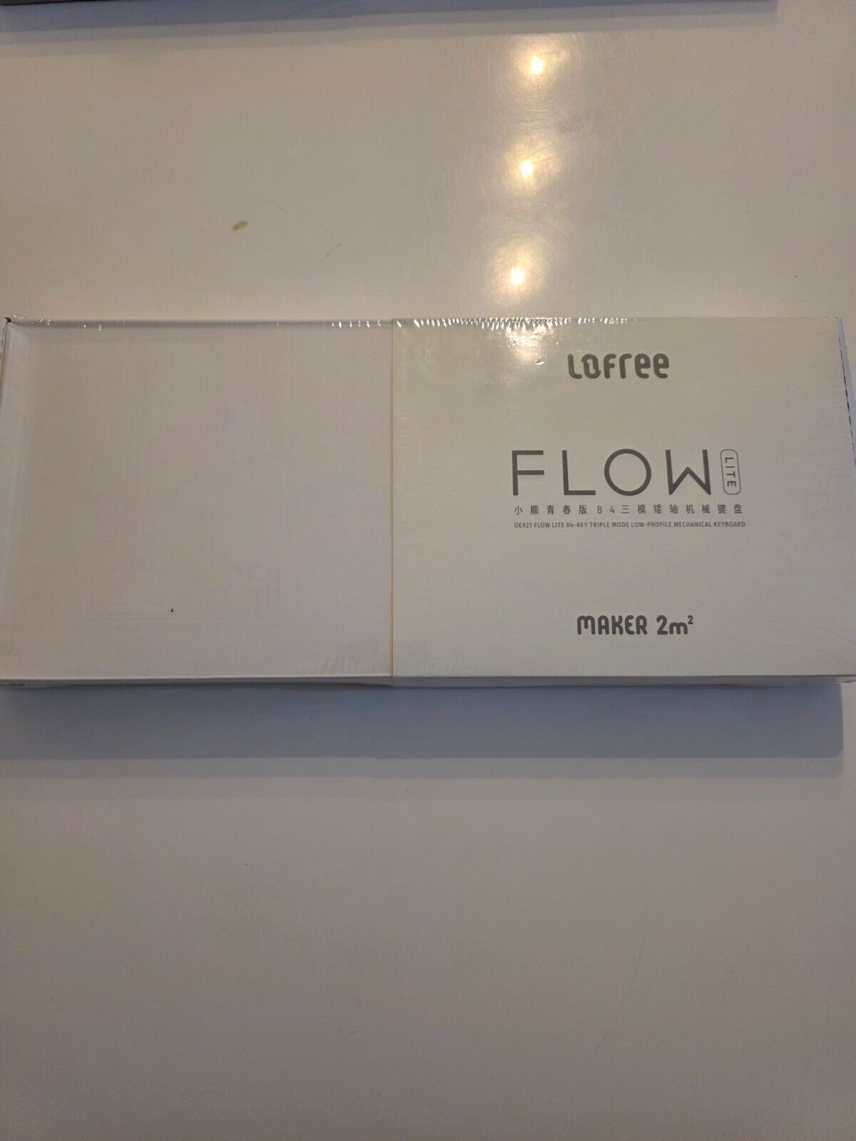Low Profile Mechanische, Swappable Wiederaufladbare Kabellose Tastatur QWERTY