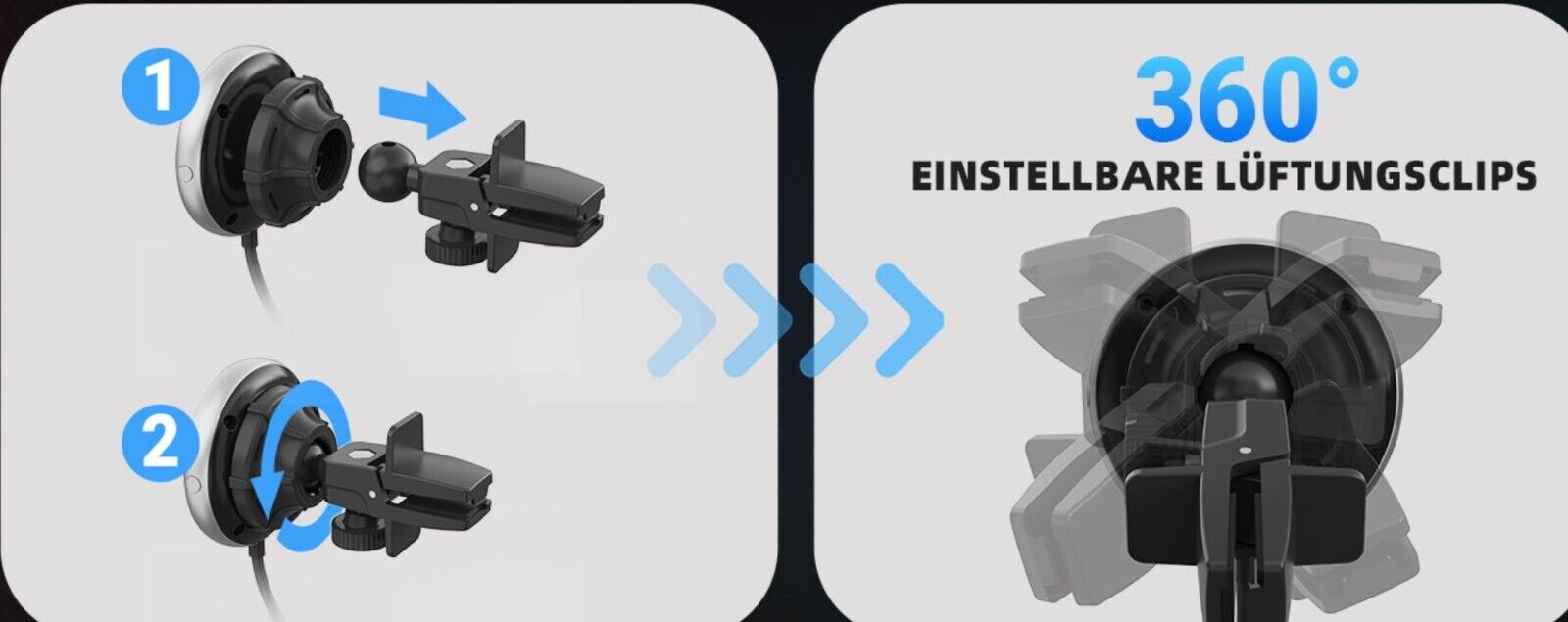 Wireless CarPlay Clip Adapter, Wireless CarPlay Dongle Plug & Play Mit Elektroni