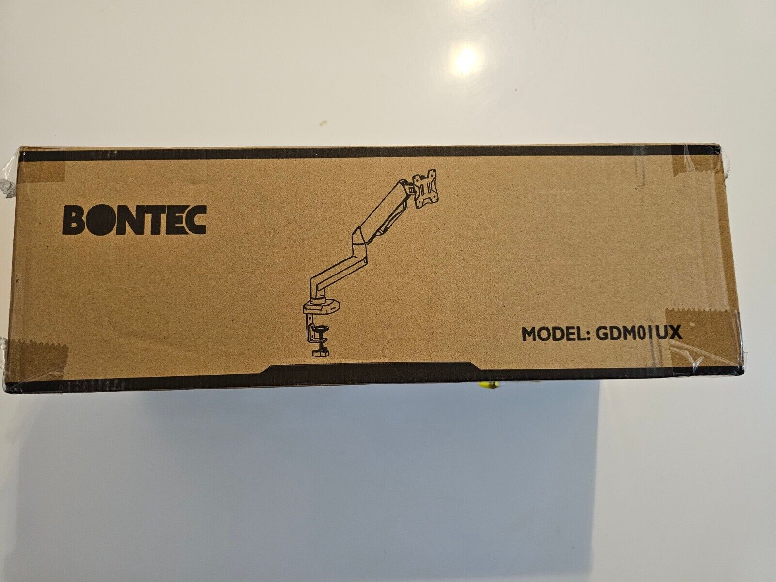 Monitor Halterung für 13- bis 27-Zoll-LED-LCD-Bildschirme, Verstellbarer Monitor