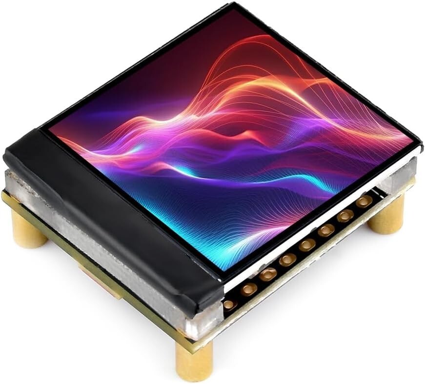 ESP32-S3 1.3" Display Board 240x240 SPI IMU WiFi/BT