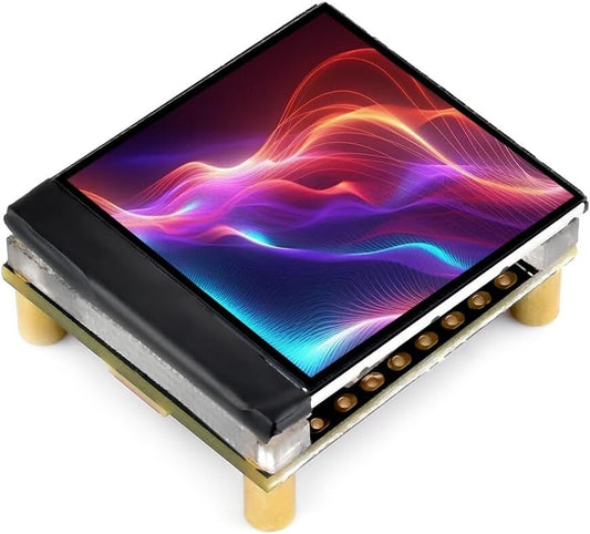 ESP32-S3 1.3" Display Board 240x240 SPI IMU WiFi/BT