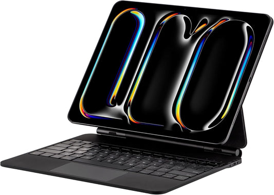 Magic Keyboard Case für iPad Pro 12,9" & Air 13" QWERTZ Schwarz