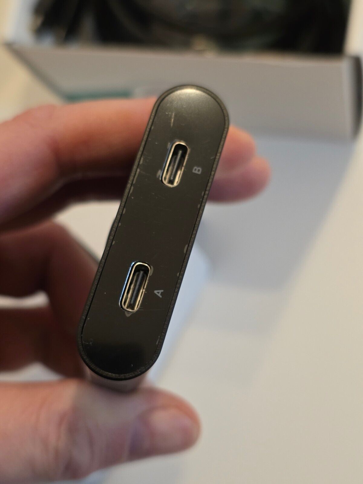 USB C Switch 8K@60Hz 100W PD Bidirektional