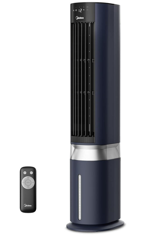 Luftkühler 7L Wasserkühlung 2000m³/h Sensicool Smart 6 Modi Blau