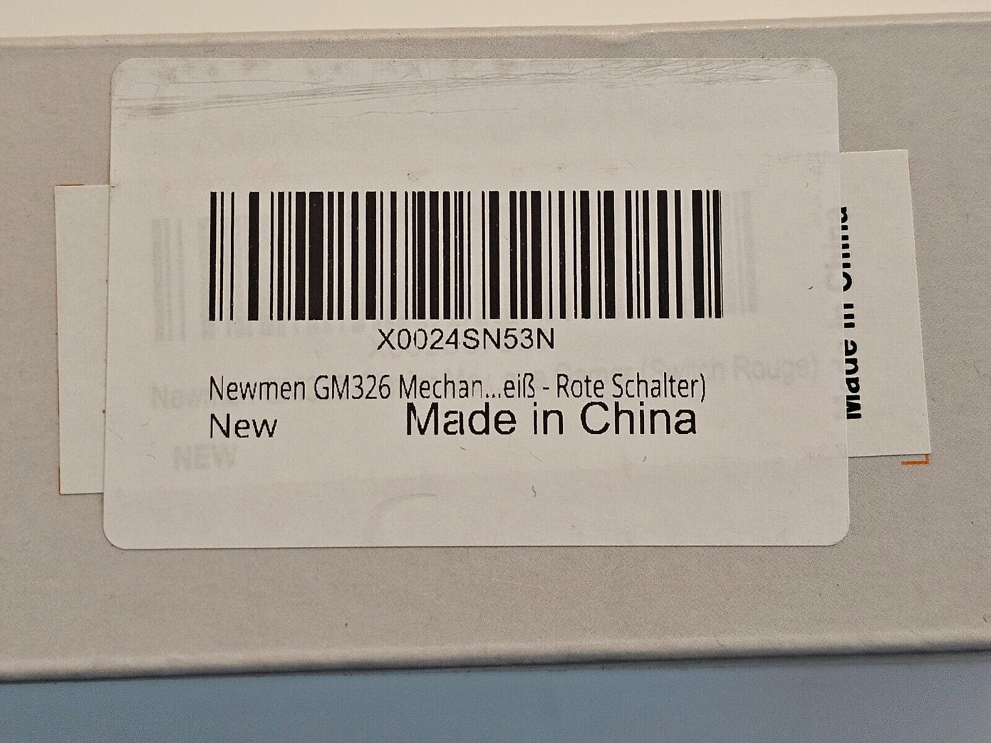 GM326 Mechanische QWERTY Tastatur,Gaming Tastatur mit Kabel,75% TKL Hot Swap