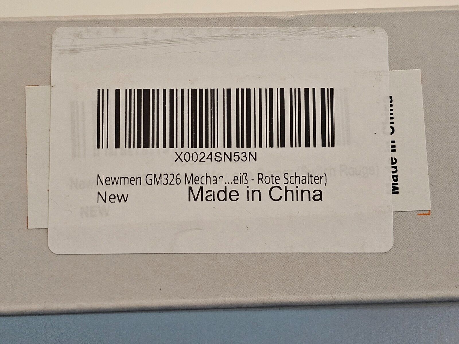 GM326 Mechanische QWERTY Tastatur,Gaming Tastatur mit Kabel,75% TKL Hot Swap