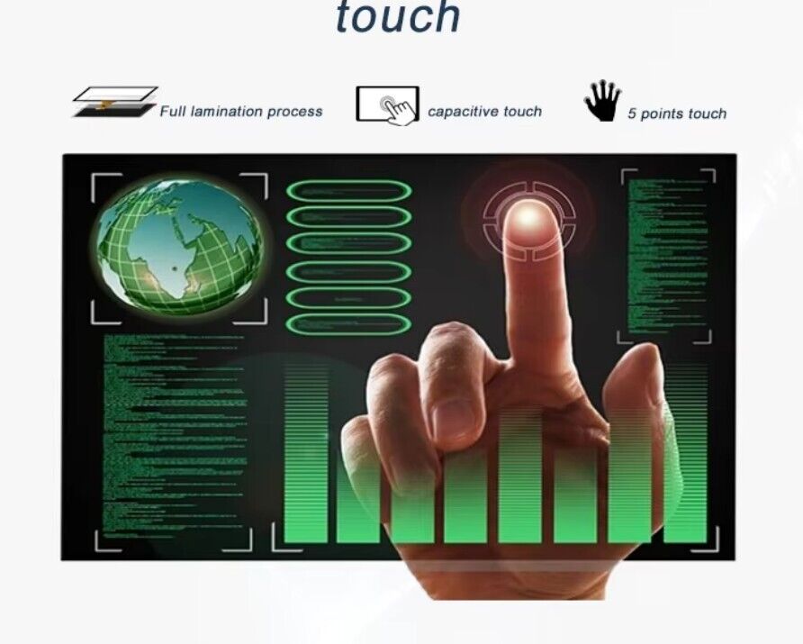 10,1 Zoll IPS RGB HDMI Touchscreen Modul 1024x600 für Raspberry Pi