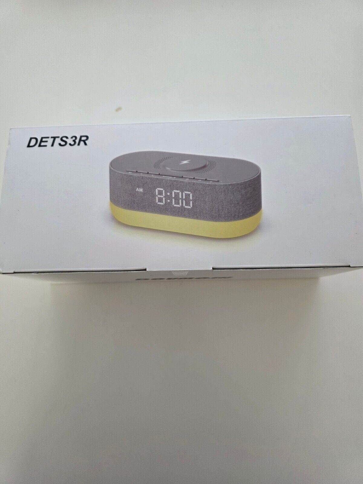 Radiowecker mit Ladestation & Bluetooth Lichtwecker