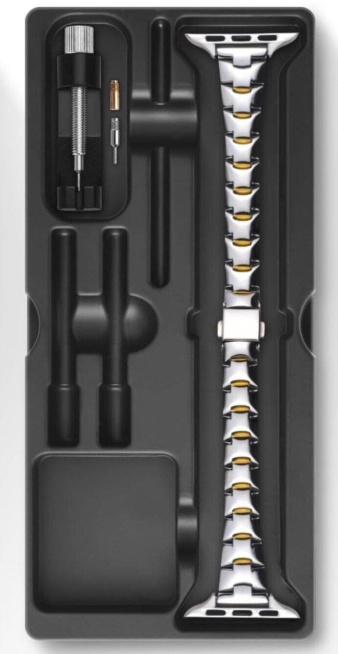 Metall Armband Kompatibel Apple Watch Armband SE 40mm 41mm 38mm für Damen Frauen
