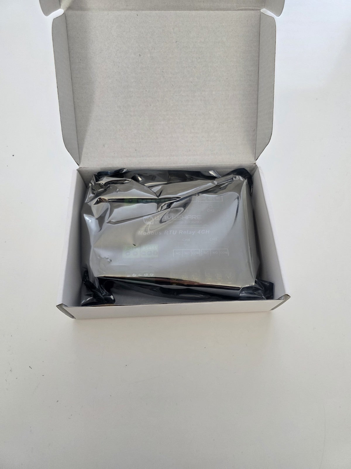 Modbus RTU 4-Ch Relay 30A RS485 Rail-Mount LED Isolation