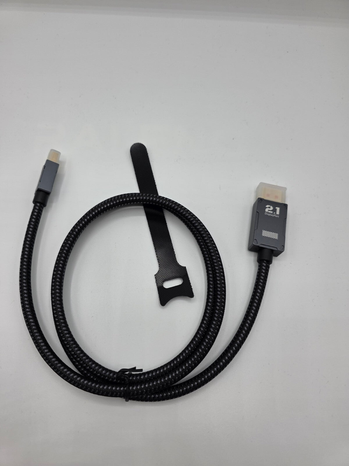 16K Mini DisplayPort zu DisplayPort 2.1 Kabel 1m 80Gbps 4K@240Hz