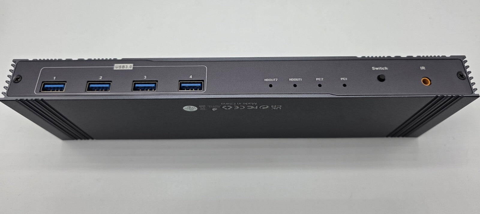 8K Dual HDMI KVM-Switch 8K@60Hz 4K@120/144Hz 1080P@165Hz 2 PC 2 Monitore USB 3.0
