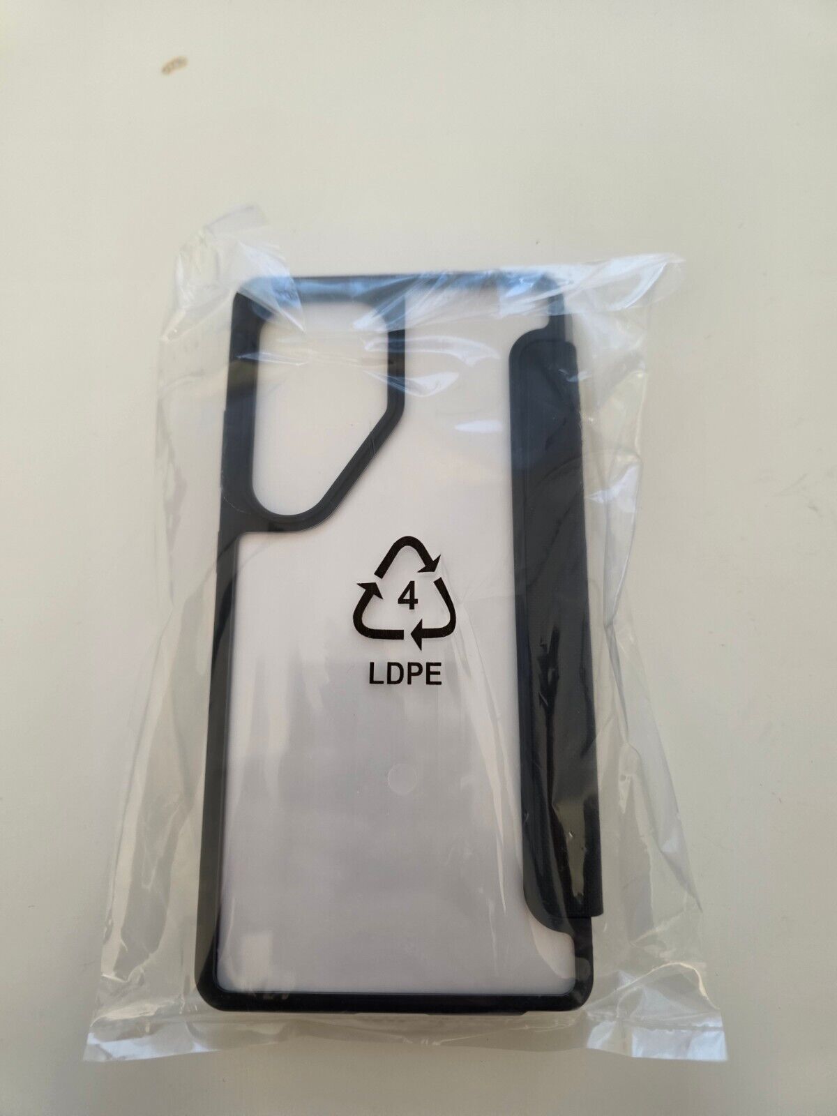 OtterBox React Folio Hülle Galaxy S25 Ultra Transparent/Schwarz