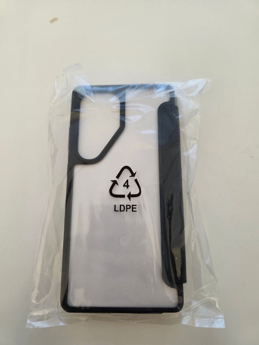 OtterBox React Folio Hülle Galaxy S25 Ultra Transparent/Schwarz