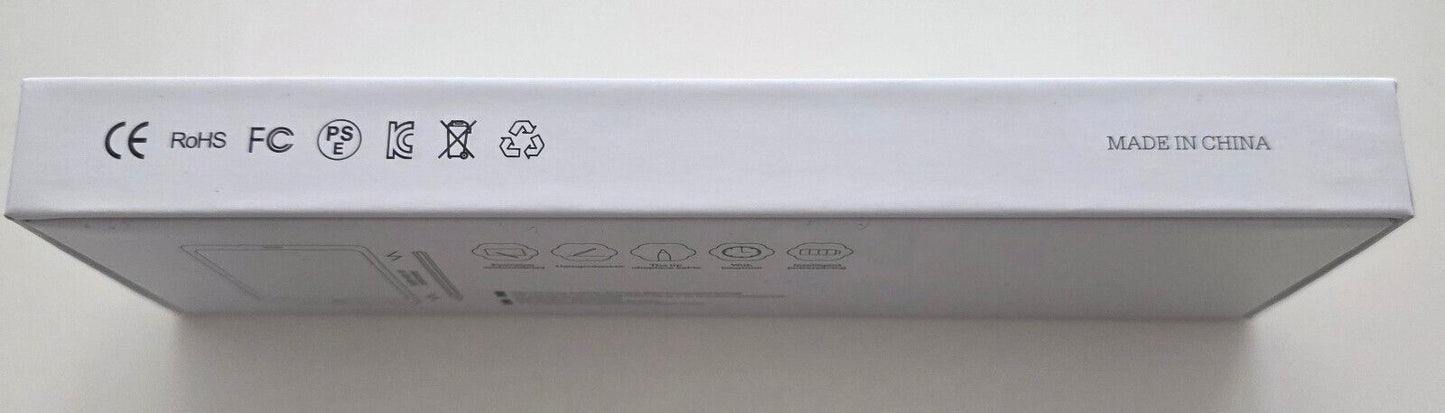 Stylus Pen für iPad, Bluetooth, 8-10h Akku, Palm Rejection USB-C Lademöglichkeit