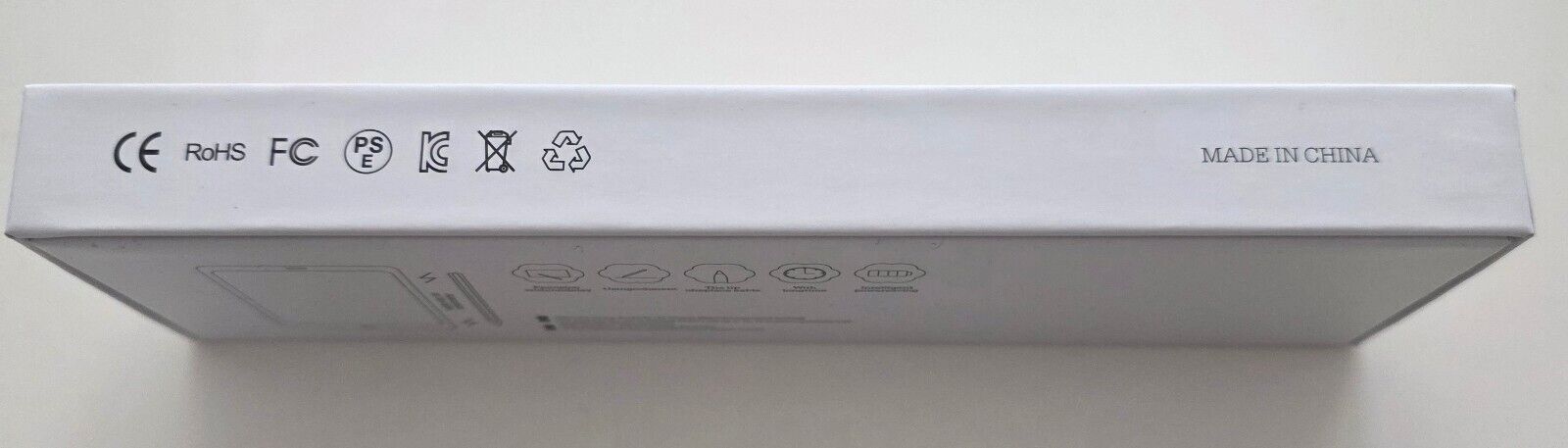 Stylus Pen für iPad, Bluetooth, 8-10h Akku, Palm Rejection USB-C Lademöglichkeit