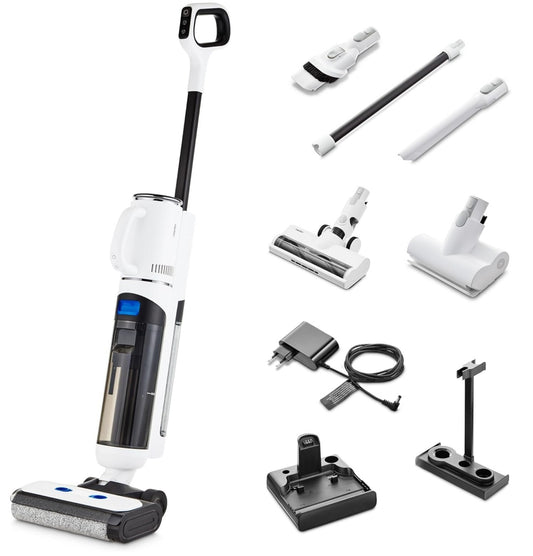 MEDION LIFE H30 2in1 Hartbodenreiniger – Strahlend saubere Böden!
