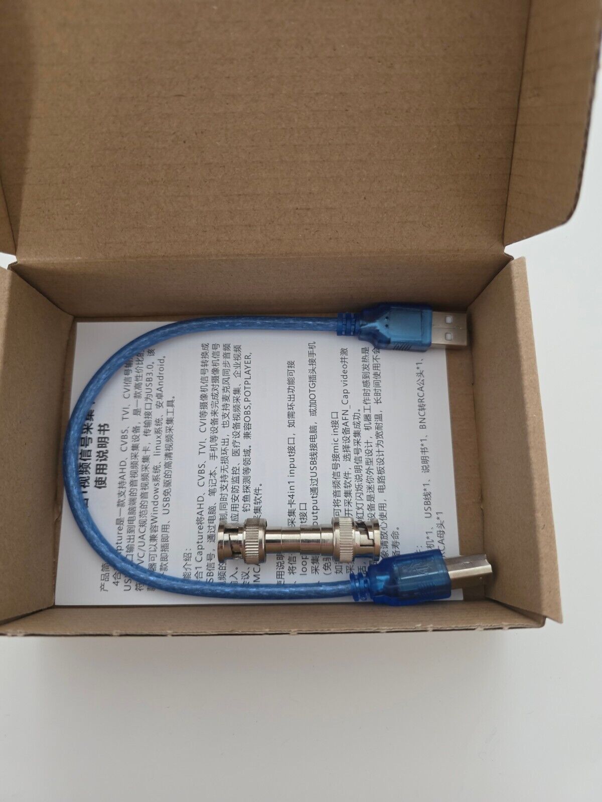 BNC zu USB 3.0 Capture Card 1080P 60fps