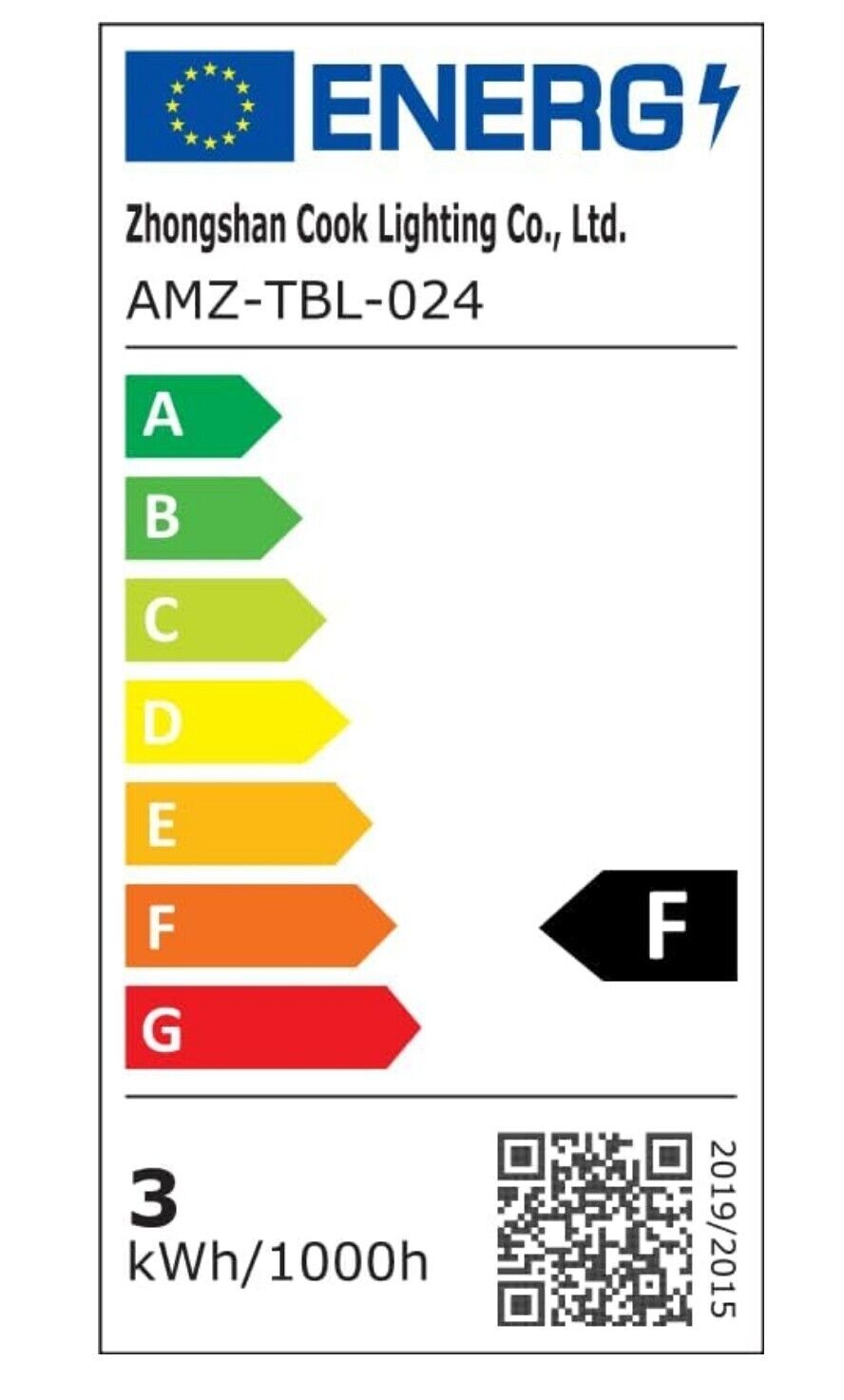 LED Touch Nachttischlampe 2er Set Dimmbar Kabellos Schwarz