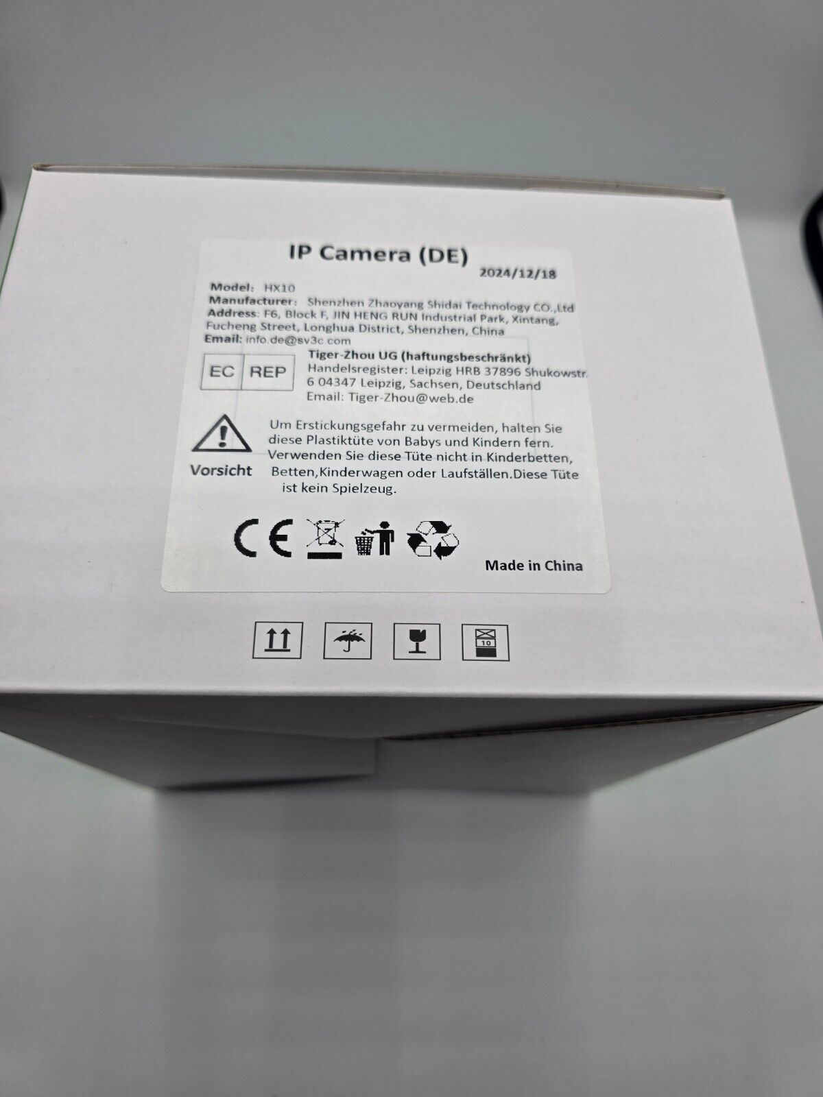 4G LTE Überwachungskamera Aussen Dual-Objektiv 1080P IP66
