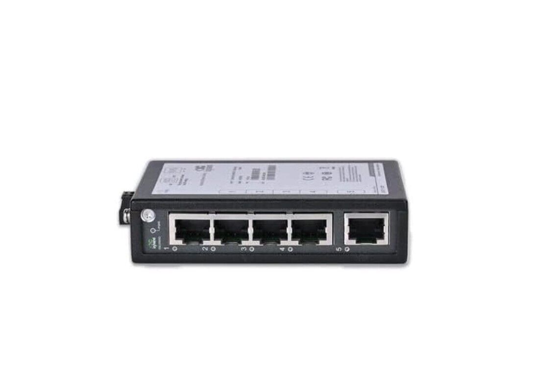 InHand Networks 5 Port Unmanaged Industrieller Netzwerk Switch, 5*10/100 Base-T(
