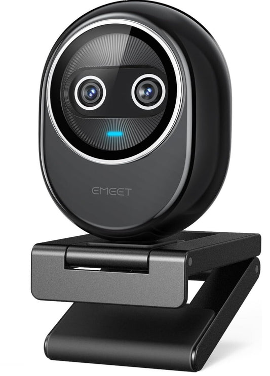 Piko+ 4K Webcam Dual-Kamera KI-Autofokus Sony Sensor 3 Mics Panda Cover