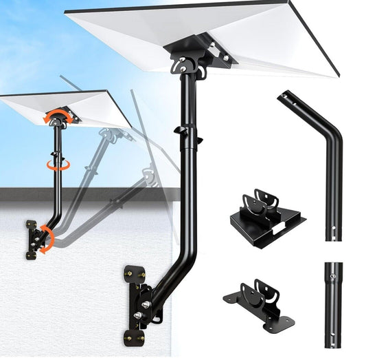Starlink Gen 3 Halterung 360° Verstellbar Wand/Mass