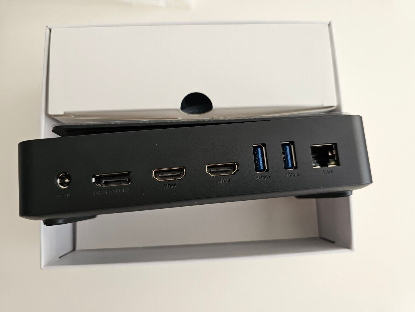 WAVLINK USB C Docking 3 Monitore, Laptop 5Gbps M.2 PC PCIe/SATA SSD-Gehäuse