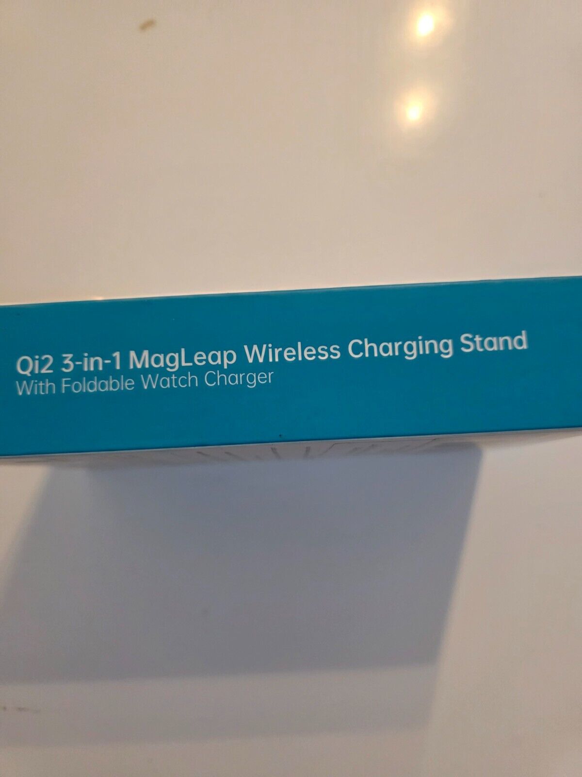 Qi2 3-in-1 Magnetische Ladestation - Für Apple iPhone, Watch & AirPods