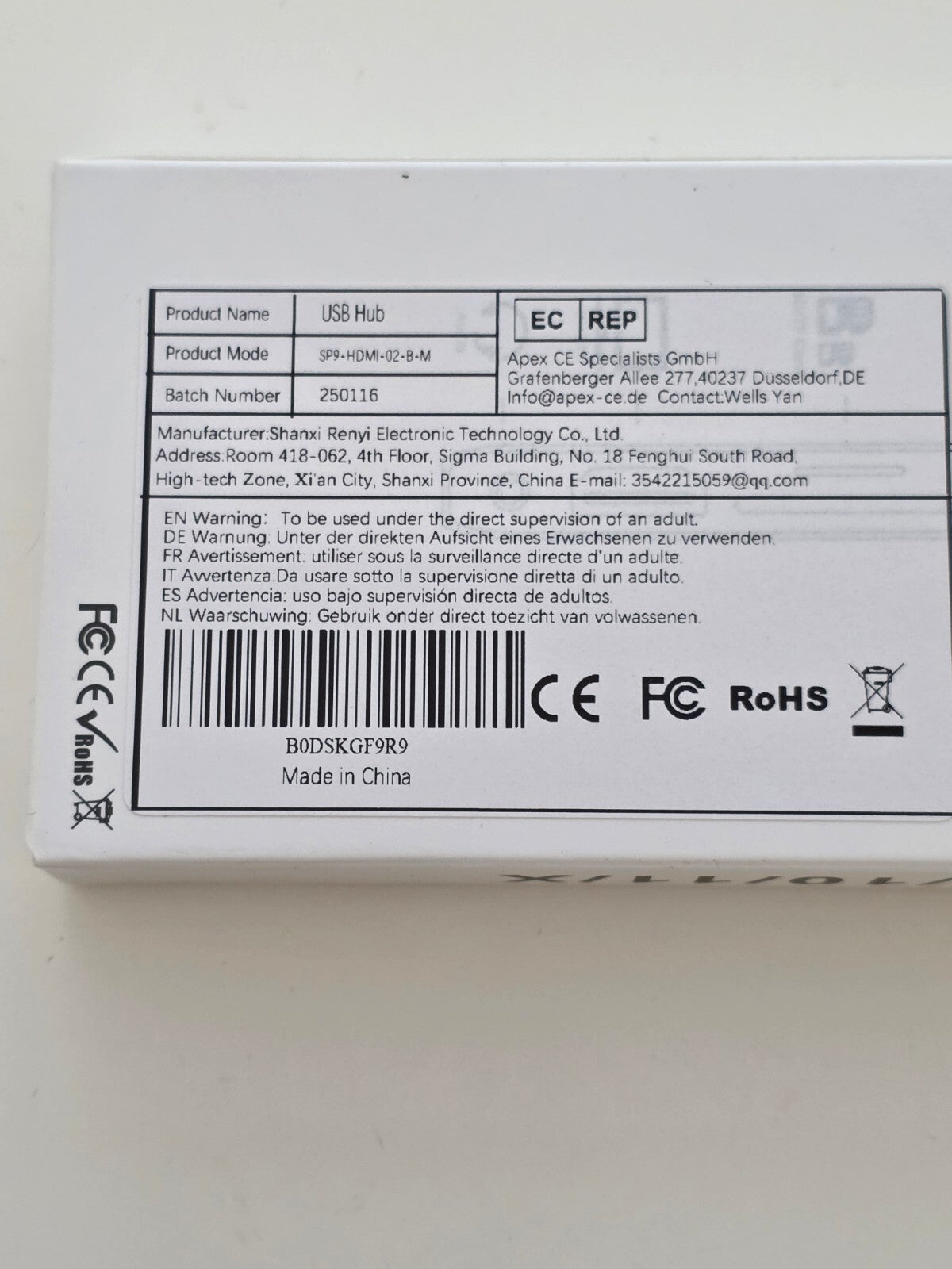 7-in-1 Surface Pro 11/10/9/X Hub 8K Thunderbolt 4K HDMI