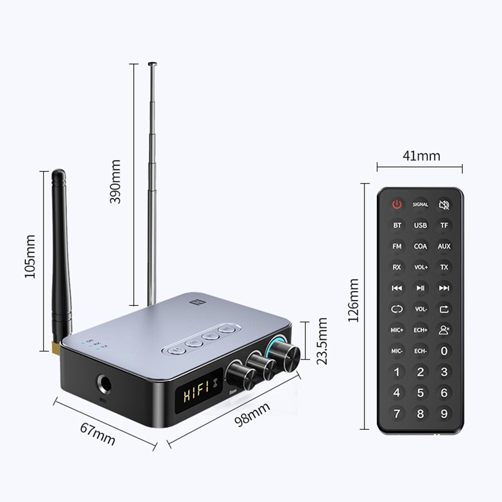 M9 Pro BT5.1 Audio Empfänger & Sender – Vielseitiger Wireless Musik Adapter