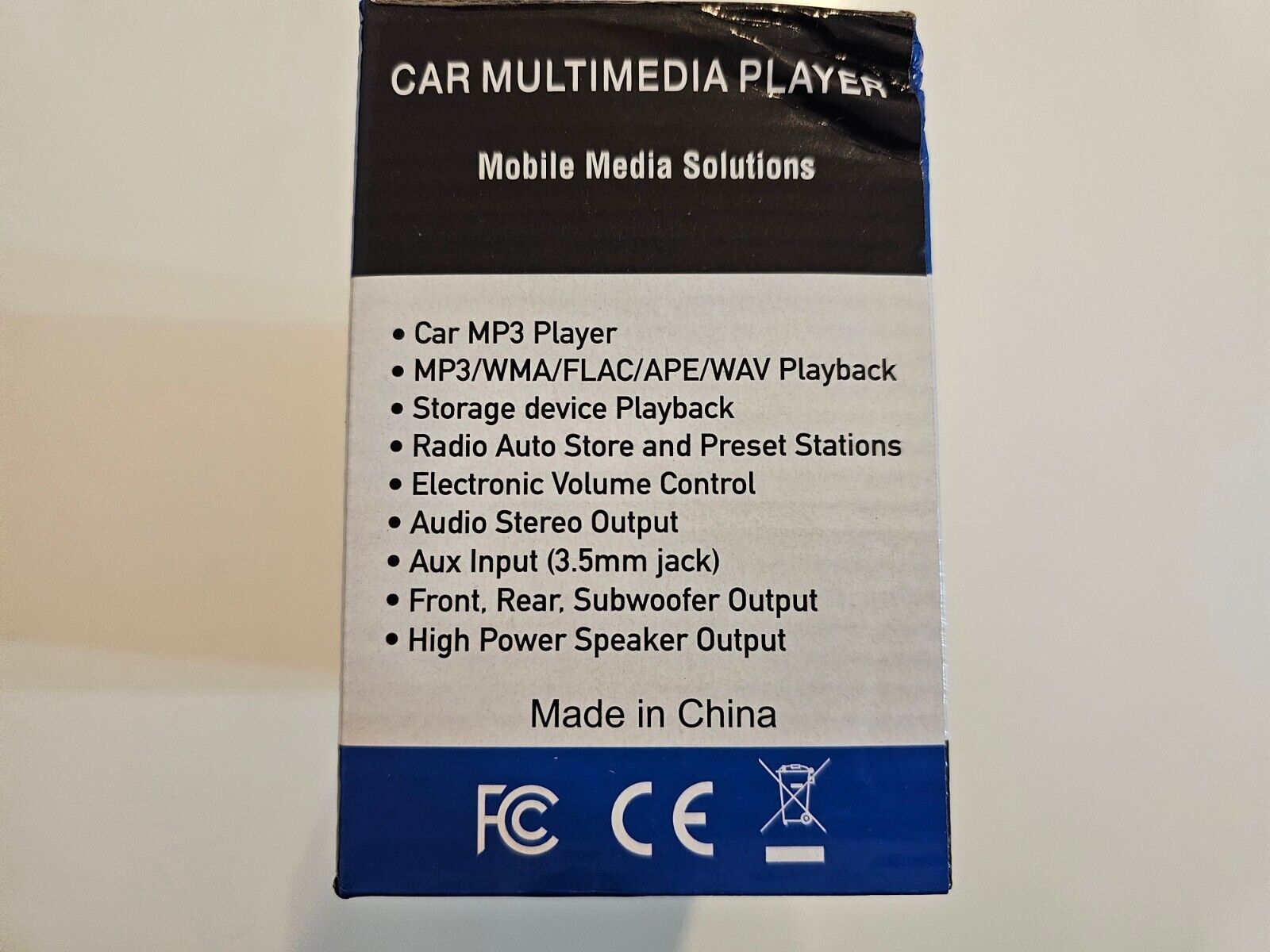 Dab/Dab+ Autoradio Bluetooth 5.0, 1 DIN Post Radio Bluetooth Auto mit beleuchtet