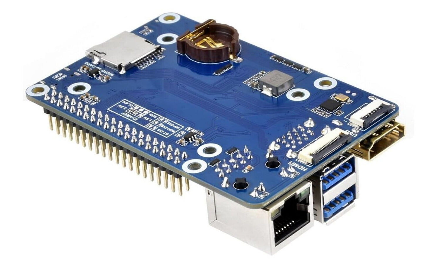 CM5 Mini Base Board (A) für Raspberry Pi CM5