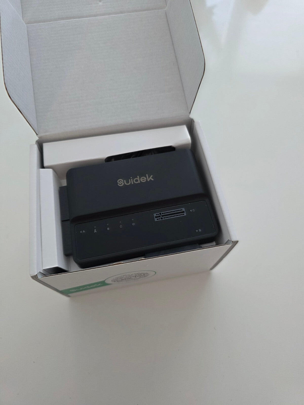NVMe M.2 zu SATA/IDE Adapter USB 10Gbps SSD Gehäuse