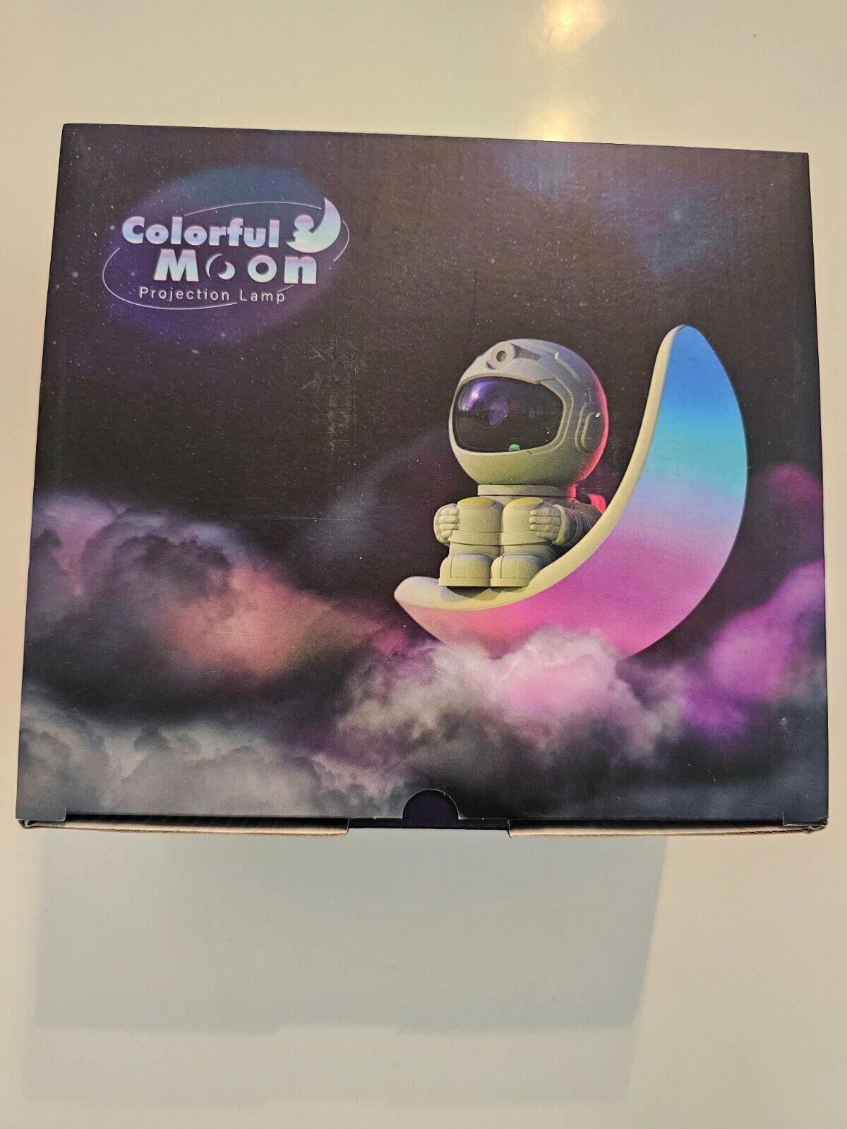 Astronaut sterrenhemel projector kinder, 8 modi, 360° rotatie, muzie sterrenheme
