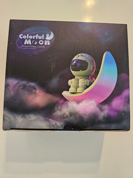 Astronaut sterrenhemel projector kinder, 8 modi, 360° rotatie, muzie sterrenheme
