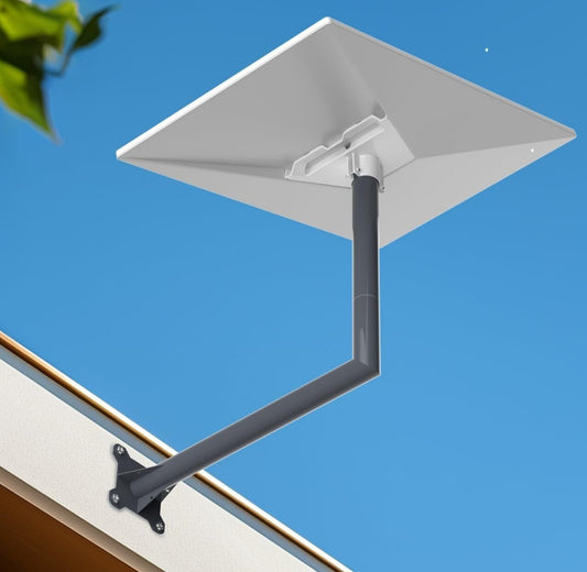 Starlink Gen 3 Wandhalterung V3 Lang Pole Mount Grau