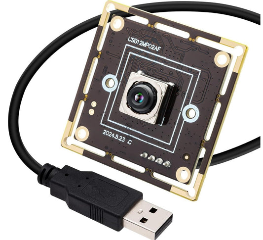 USB Kamera 12MP 4K 3000P 15fps Autofokus 65° Raspberry Pi