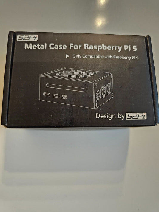 GeeekPi Metal Gehäuse mit N07 M.2 NVMe SSD Pip PCIe Peripheral Board Bottom für