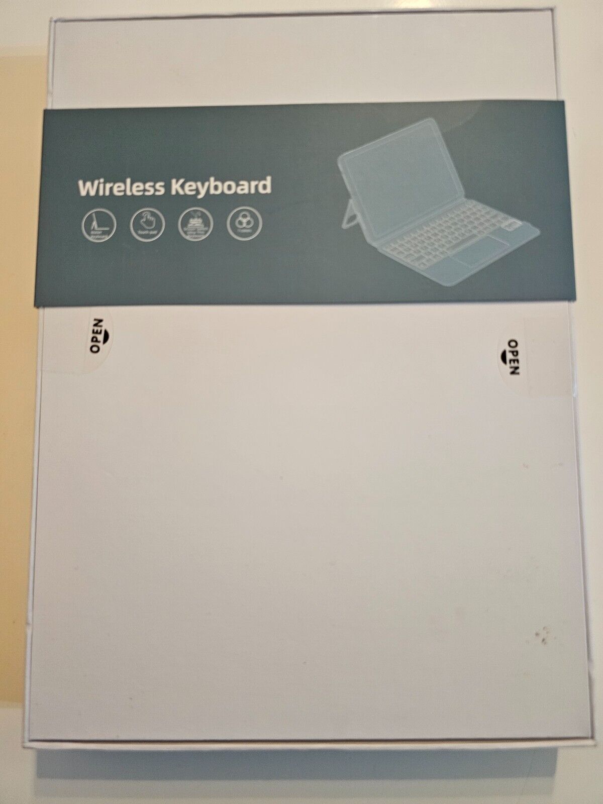 Magic-Tastatur hülle für Samsung Galaxy Tablet S9FE/S9/S8/S7 11 Zoll,Verstellbar