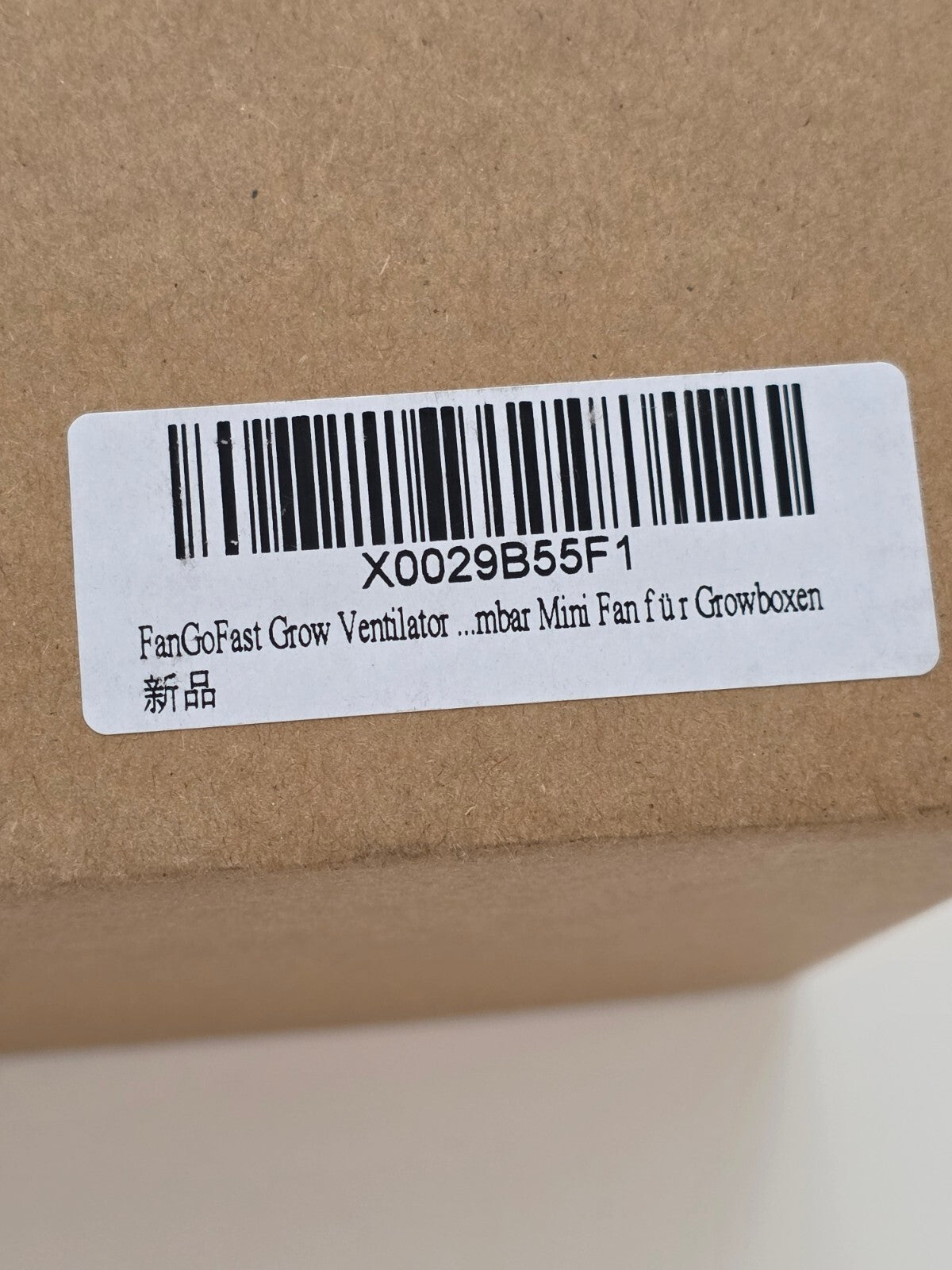 Grow Ventilator mit Clip 10-Stufen Oszillierend für Growzelt