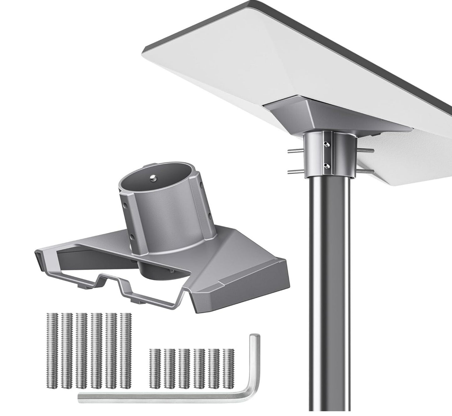Starlink Gen 3 Rohradapter 20-44mm Pfahlhalter Kompatibel V3 Dish