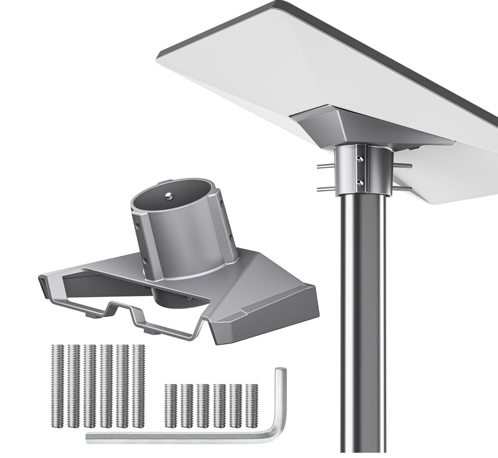 Starlink Gen 3 Rohradapter 20-44mm Pfahlhalter Kompatibel V3 Dish