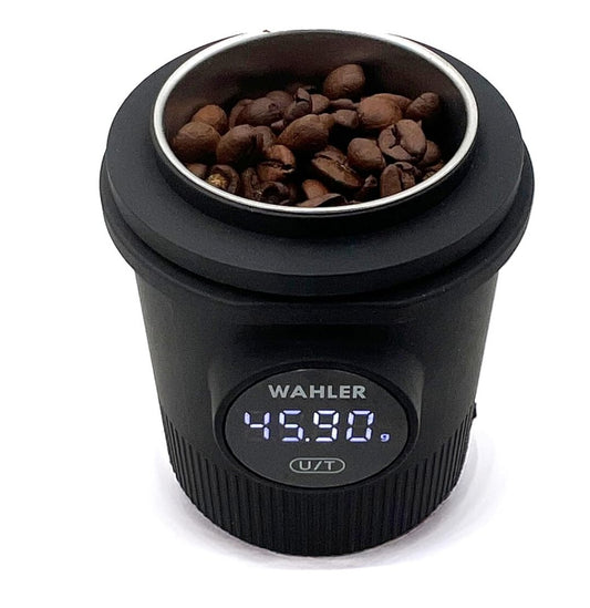 Kaffeewaage Barista Waage 0,05g Präzision Siebträger Edelstahl