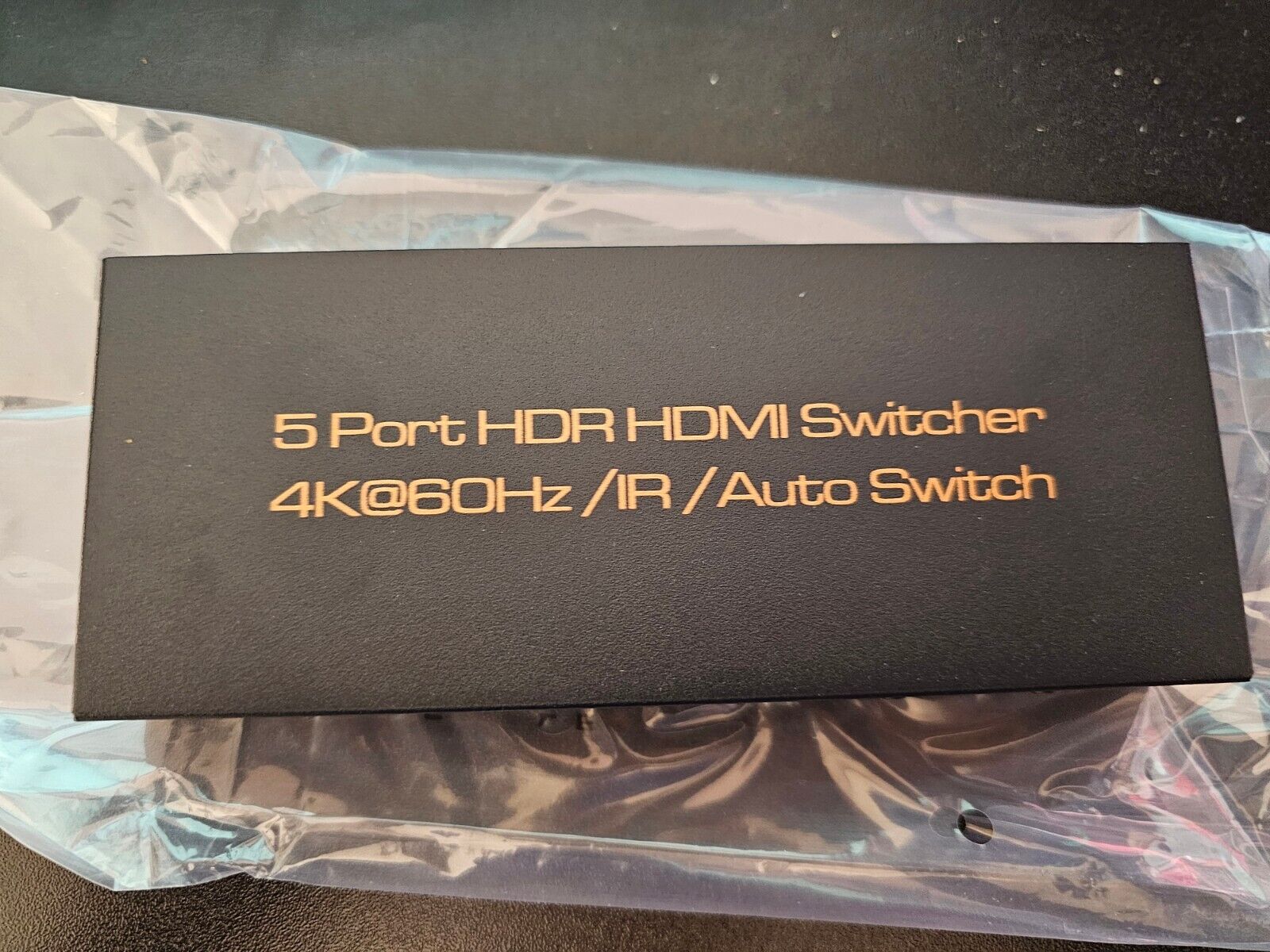 4K @ 60HZ HDMI Switch 5 in 1 Out