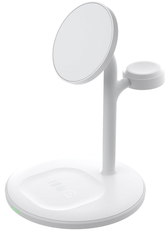 MagScape 3-in-1 MagSafe Ladeständer iPhone Watch AirPods Weiß