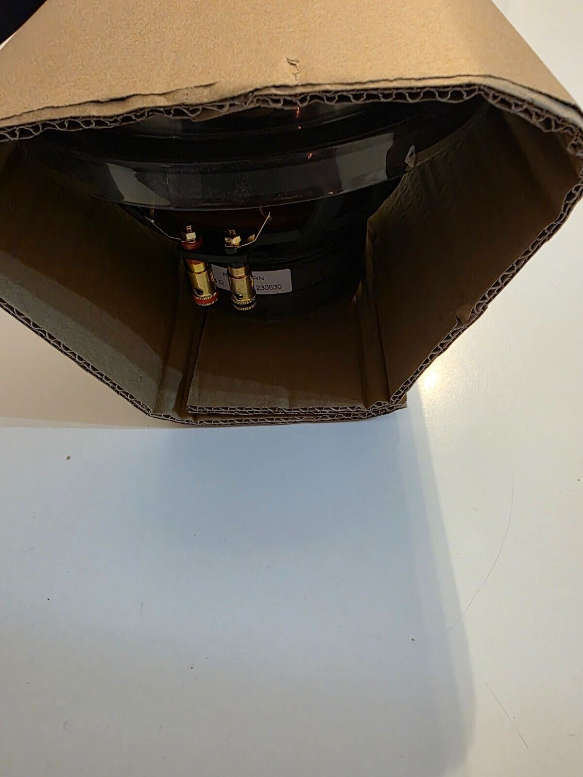 D-200 Subwoofer Chassis Bass Einbaulautsprecher 20cm / 100 Watt rms