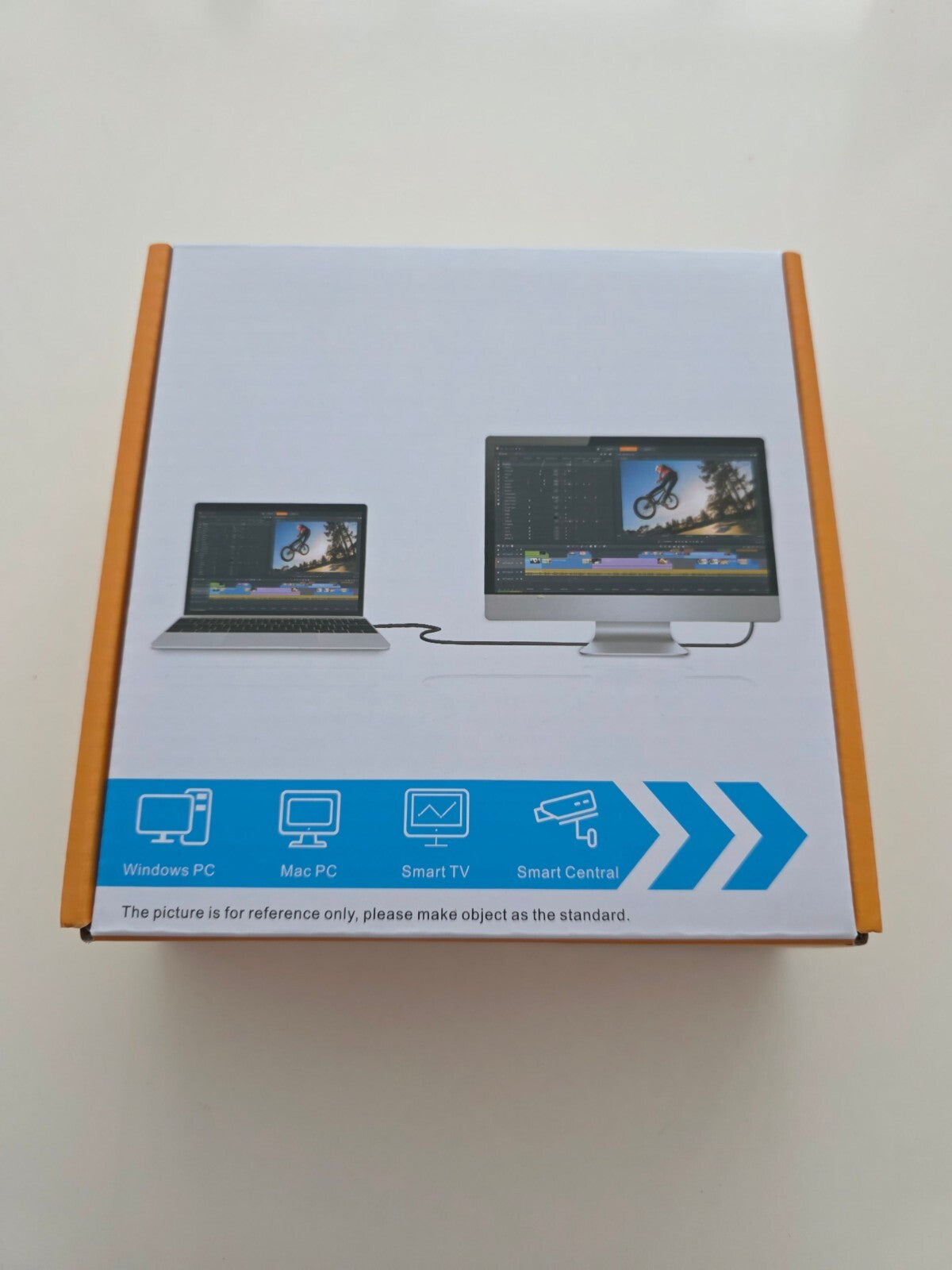 8K HDMI KVM Switch 2 PC 1 Monitor USB3.0 Fernbedienung Neu