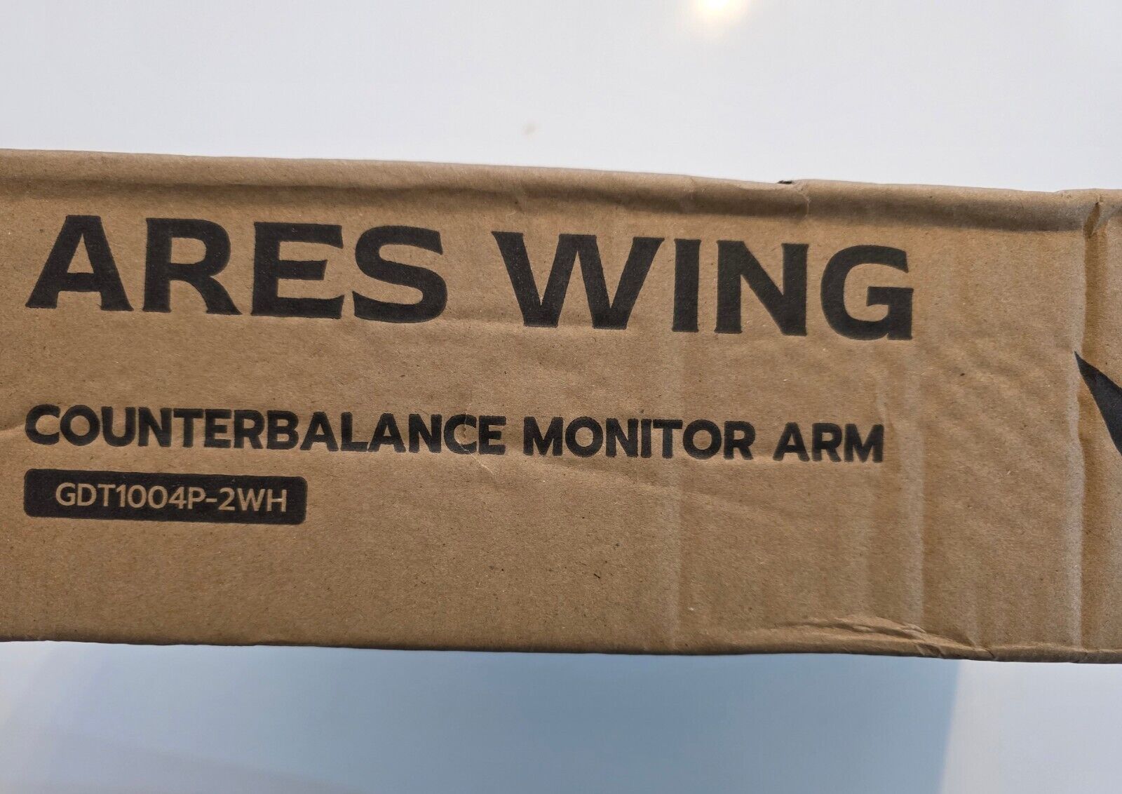 Dual-Monitorarm-Tischständer Hochleistungs-Ultrawide-Monitore bis 49 Zoll weiß